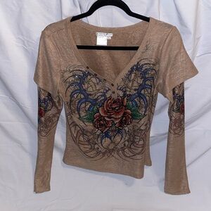 🚫Sold🚫Alberto Makali Brown Sweater Top